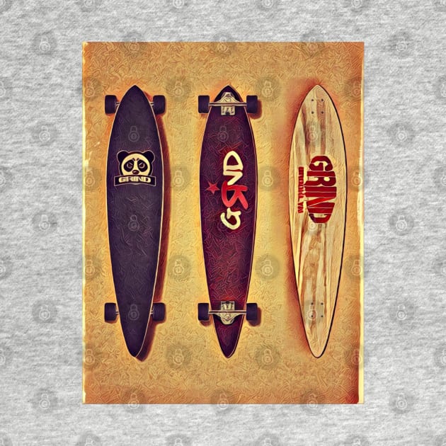 Grind Long Boards by Digz